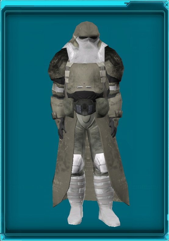 Battle Worn Galactic Marine Armor (Wookiee & Ithorian Only) .